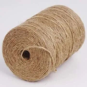 800 Ft Natural Jute Twine for Crafting & Gift Wrapping