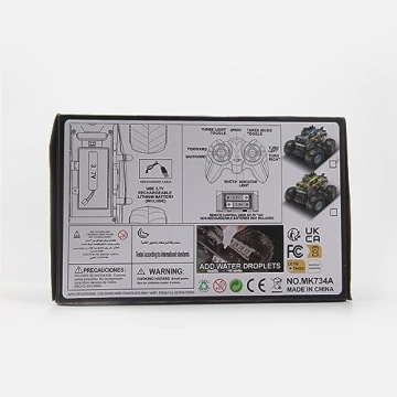 Rhybor Remote Control Dinosaur Car for Kids Ages 4-12