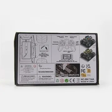 Rhybor Remote Control Dinosaur Car for Kids Ages 4-12