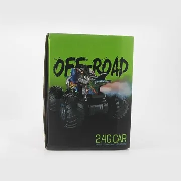 Rhybor Remote Control Dinosaur Car for Kids Ages 4-12