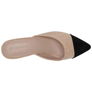 Stylish and Comfortable Paulina Pointed Toe Mules