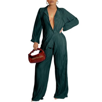 Elevate Your Style with the Ekaliy Women's 2 Piece Casual Outfit