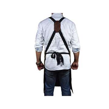 Durable Shop Apron With Tool Pockets for All