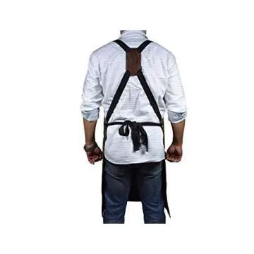 Durable Shop Apron With Tool Pockets for All