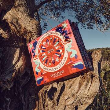 L'OCCITANE 24 Days Of Beauty Classic Holiday Advent Calendar: Gift the Best of what L'Occitane has to Offer your Skin, Body, Hair, Hands and More