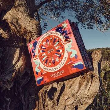 L'OCCITANE 24 Days Of Beauty Classic Holiday Advent Calendar: Gift the Best of what L'Occitane has to Offer your Skin, Body, Hair, Hands and More