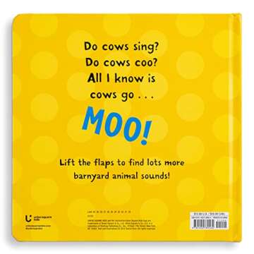 Do Cows Meow? (A Lift-the-Flap Book) – Engaging Animal Sounds for Kids