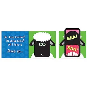 Do Cows Meow? Interactive Lift-the-Flap Book for Kids