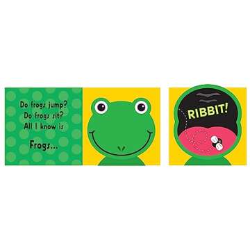 Do Cows Meow? Interactive Lift-the-Flap Book for Kids