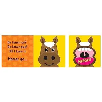 Do Cows Meow? Interactive Lift-the-Flap Book for Kids