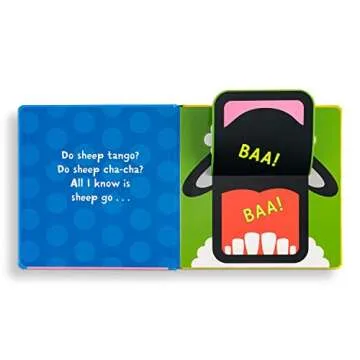 Do Cows Meow? Interactive Lift-the-Flap Book for Kids