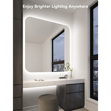 Govee White LED Strip Lights 16.4ft Dimmable & Bright