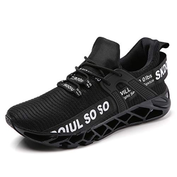 Stylish TSIODFO Men’s Athletic Sneakers for Comfort & Performance