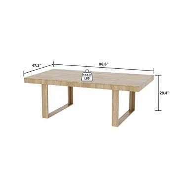 ECACAD Conference Table – Stylish 7FT Dining & Office Table