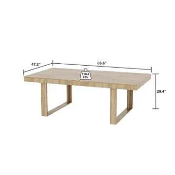ECACAD Conference Table – Stylish 7FT Dining & Office Table