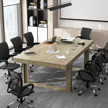 ECACAD Conference Table – Stylish 7FT Dining & Office Table