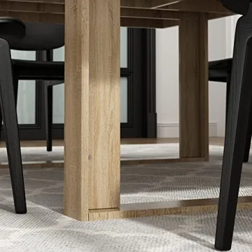 ECACAD Conference Table – Stylish 7FT Dining & Office Table