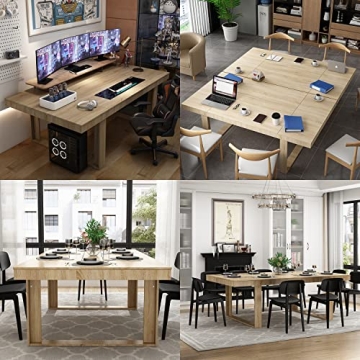 ECACAD Conference Table – Stylish 7FT Dining & Office Table