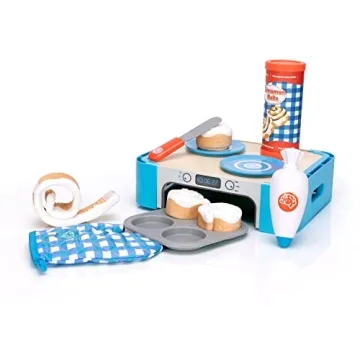 Fat Brain Toys Pretendables Cinnamon Roll Set - Fun Pretend Play Food for Kids
