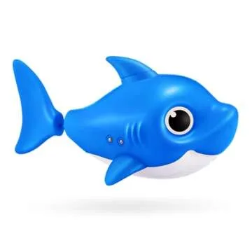 Robo Alive Junior Baby Shark Swimming Mini Shark 3 Pack