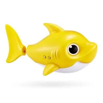 Robo Alive Junior Baby Shark Swimming Mini Shark 3 Pack
