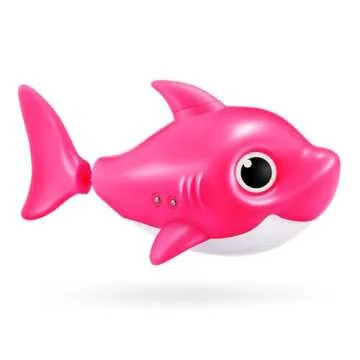 Robo Alive Junior Baby Shark Swimming Mini Shark 3 Pack