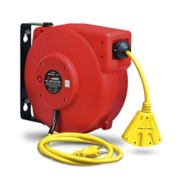 Reliable ReelWorks Extension Cord Reel for All Electrical Needs