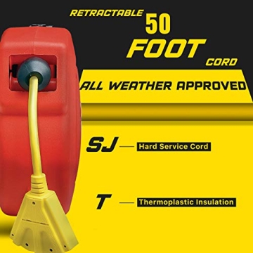 Reliable ReelWorks Extension Cord Reel for All Electrical Needs