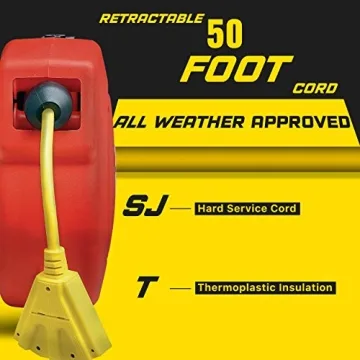 Reliable ReelWorks Extension Cord Reel for All Electrical Needs
