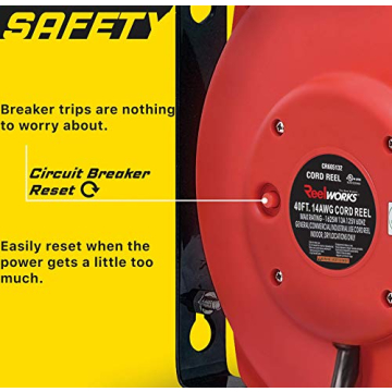 Reliable ReelWorks Extension Cord Reel for All Electrical Needs