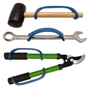 EazyHold Navy Silicone Cuff for Easy Grip and Comfort