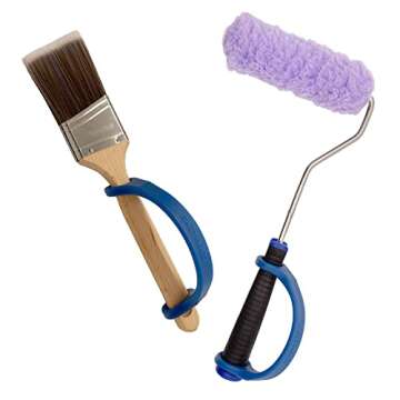 EazyHold Navy Silicone Cuff for Easy Grip and Comfort