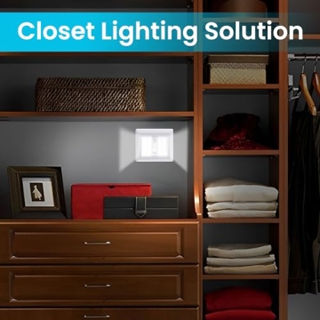 AlltroLite LED Closet Light | 400 Lumen Battery Powered