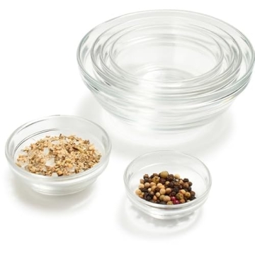 Duralex Lys 6 qt Stackable Bowl for Durable Kitchen Use