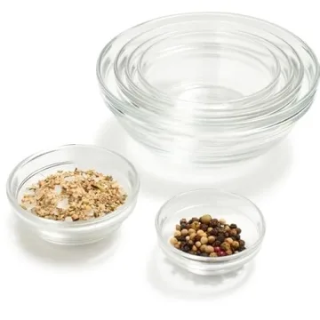 Duralex Lys 6 qt Stackable Bowl for Durable Kitchen Use
