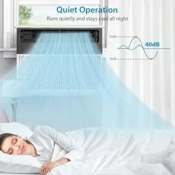 GarveeHome 6000 BTU AC - Quiet, Smart & Efficient Cooling