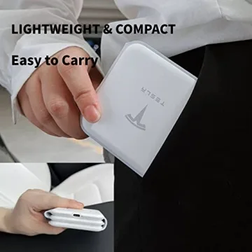 Compact KIKIMO Tesla 3 in 1 Wireless Charger for Apple Devices