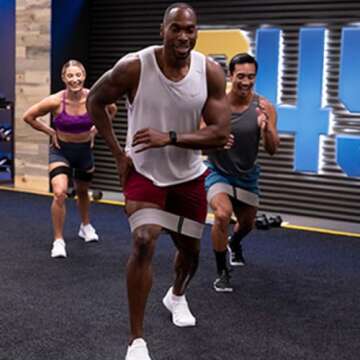 BODi Thick Resistance Bands, Home Gym Workout Equipment, Exercise Bands, Resistance Loops for Home Fitness, Yoga, Pilates, Stretching, Strength Training, Booty and Thigh Workouts, Set of 2 Black/Gray