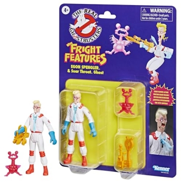 Kenner Classics Ghostbusters Egon Spengler Retro Action Figure