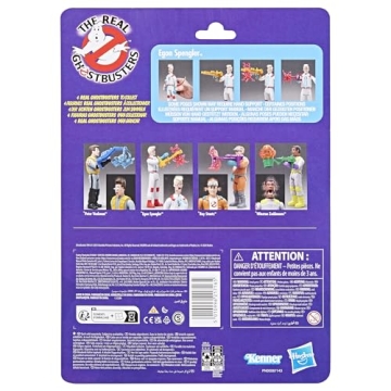 Kenner Classics Ghostbusters Egon Spengler Retro Action Figure
