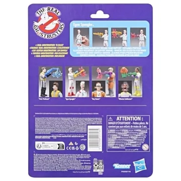 Kenner Classics Ghostbusters Egon Spengler Retro Action Figure