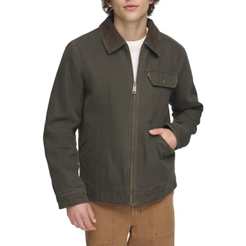 Levi's Men's Stylish Cotton Field Jacket for All Occasions