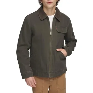 Levi's Men's Stylish Cotton Field Jacket for All Occasions