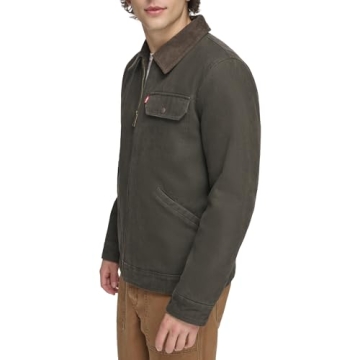 Levi's Men's Stylish Cotton Field Jacket for All Occasions