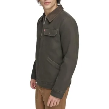 Levi's Men's Stylish Cotton Field Jacket for All Occasions