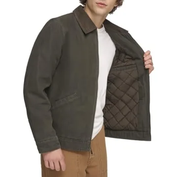 Levi's Men's Stylish Cotton Field Jacket for All Occasions