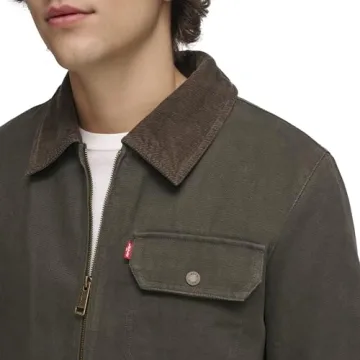 Levi's Men's Stylish Cotton Field Jacket for All Occasions