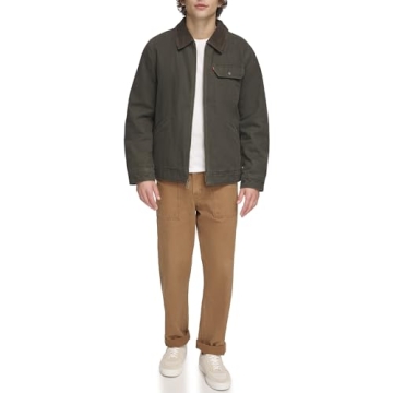 Levi's Men's Stylish Cotton Field Jacket for All Occasions