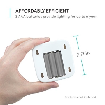 eufy Stick-On Night Light, Motion Sensor LED Lights