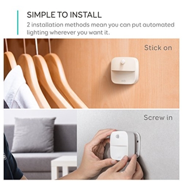 eufy Stick-On Night Light, Motion Sensor LED Lights
